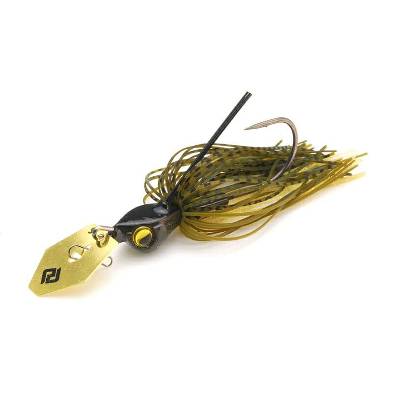 Raid Japan Max Blade Type Speed 11g 01 Green Pumpkin Shad