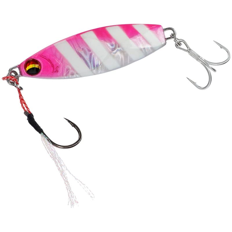 Daiwa Flat Junkie Hirametal R 30 Pink Zebra Glow