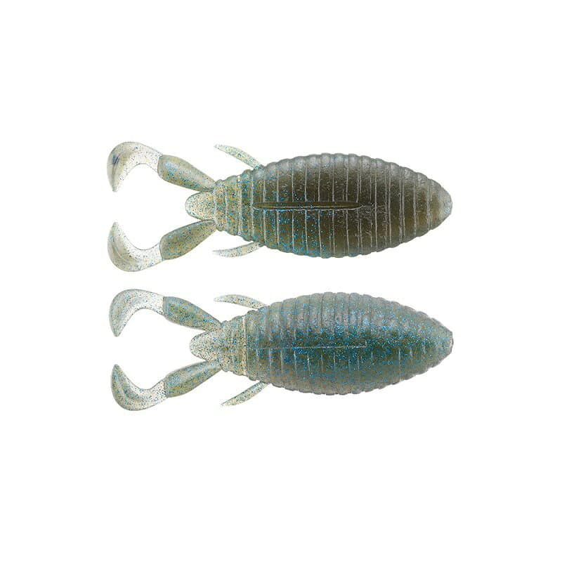 Jackall Honey Nugget 3.0 inch #Smoke/Light Green Pumkin Blue