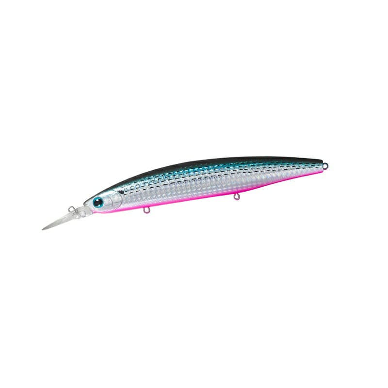 Daiwa Shoreline Shiner Z Set Upper 145S-DR Rattlin Konoshiro Pink Belly