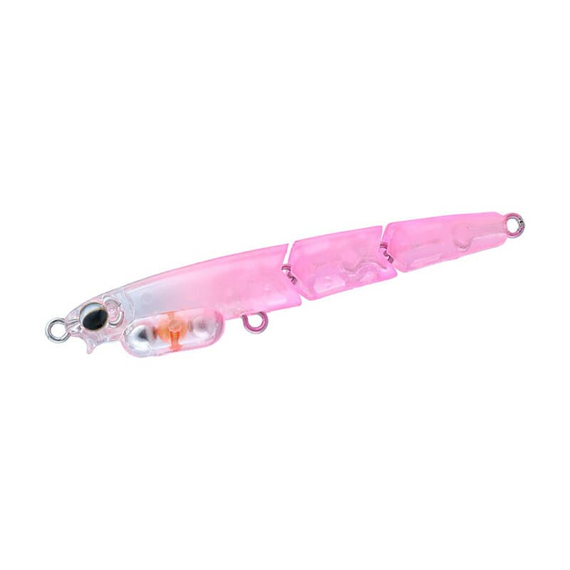 Daiwa Gekkabijin Shirasu J 55S Glow Pink