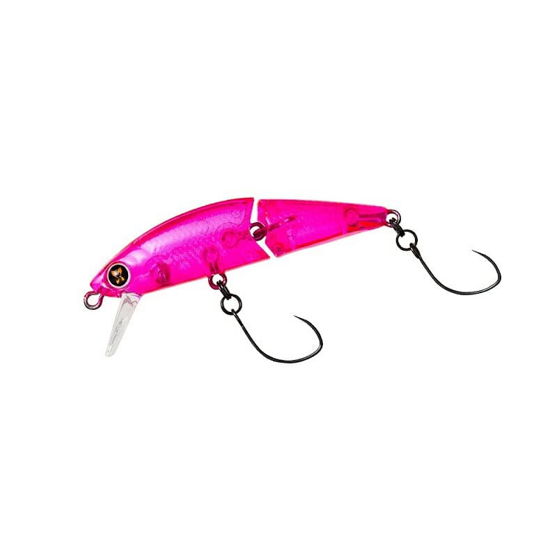 Daiwa Dr. Minnow Joint 5F Presso Tune Clear Pink