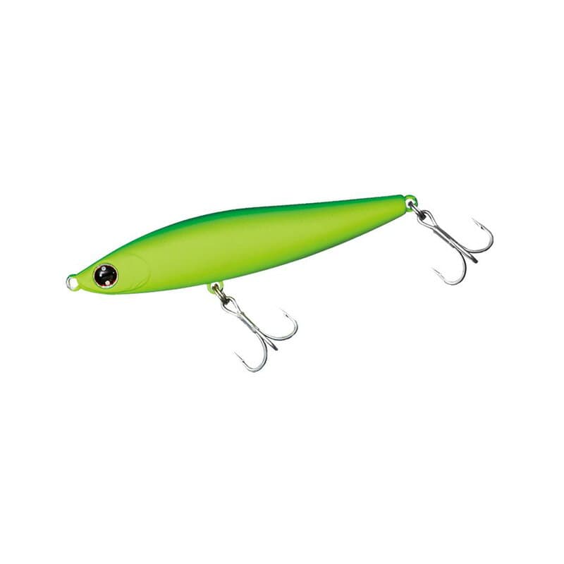 Daiwa Morethan Switch Hitter 105S Matte Lime Chart