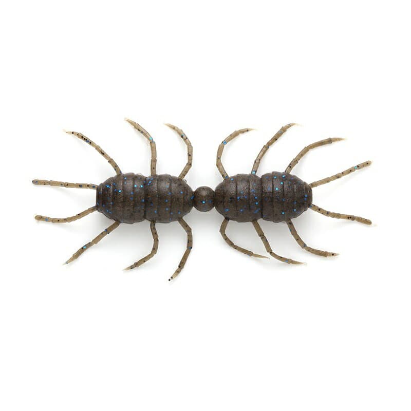 Imakatsu Fujin Spider Trailer #S-258 Imae Green Pumpkin Blue Flake