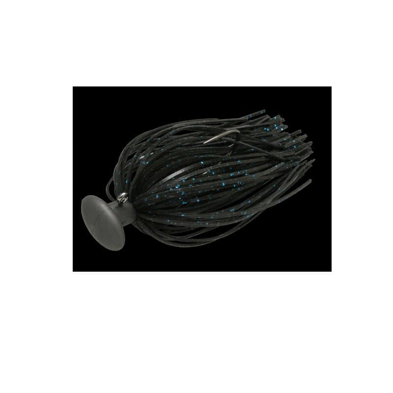 Jackall Nakata Jig 1/2oz Black/Blue Flake
