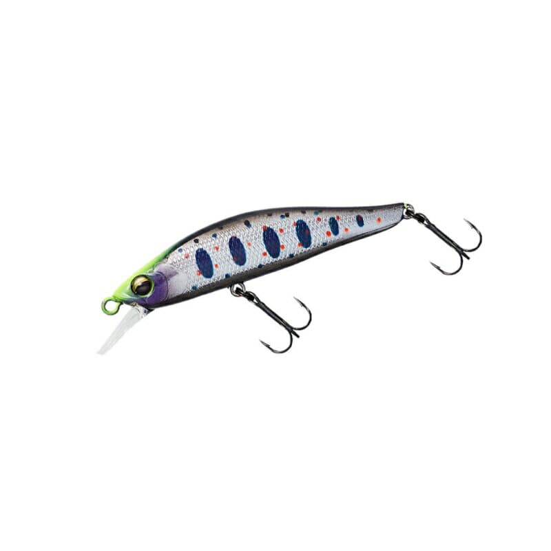 Daiwa Silver Creek Minnow 61S Chart Head Kuro Sabi Amago