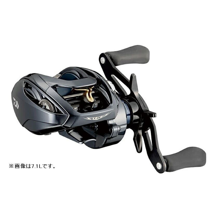 Daiwa 21 Steez A TW HLC 6.3L Left