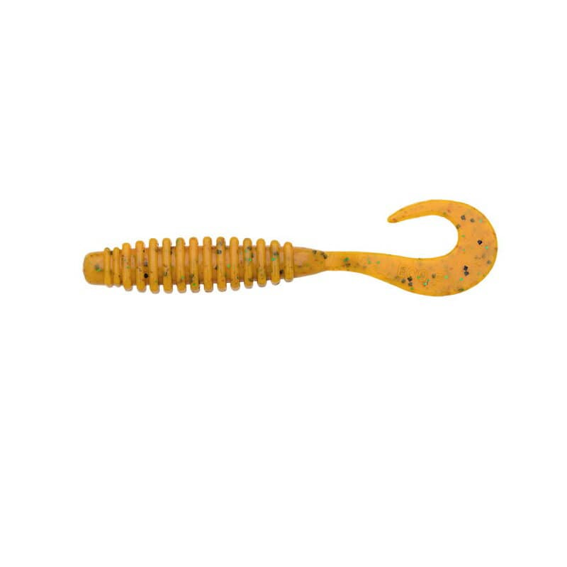 Ecogear Ecogear Mature Aqua Milful 3.3 Inch J04 Hoyai Yellow / Curly Tail Soft Lure