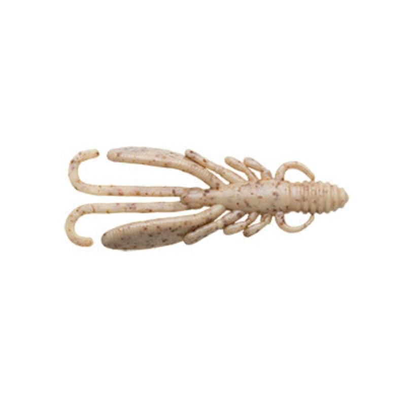 Ecogear Ecogear Jukusei Aqua Bug Ants 2-Inch J05 Pearl Silas (Glow)