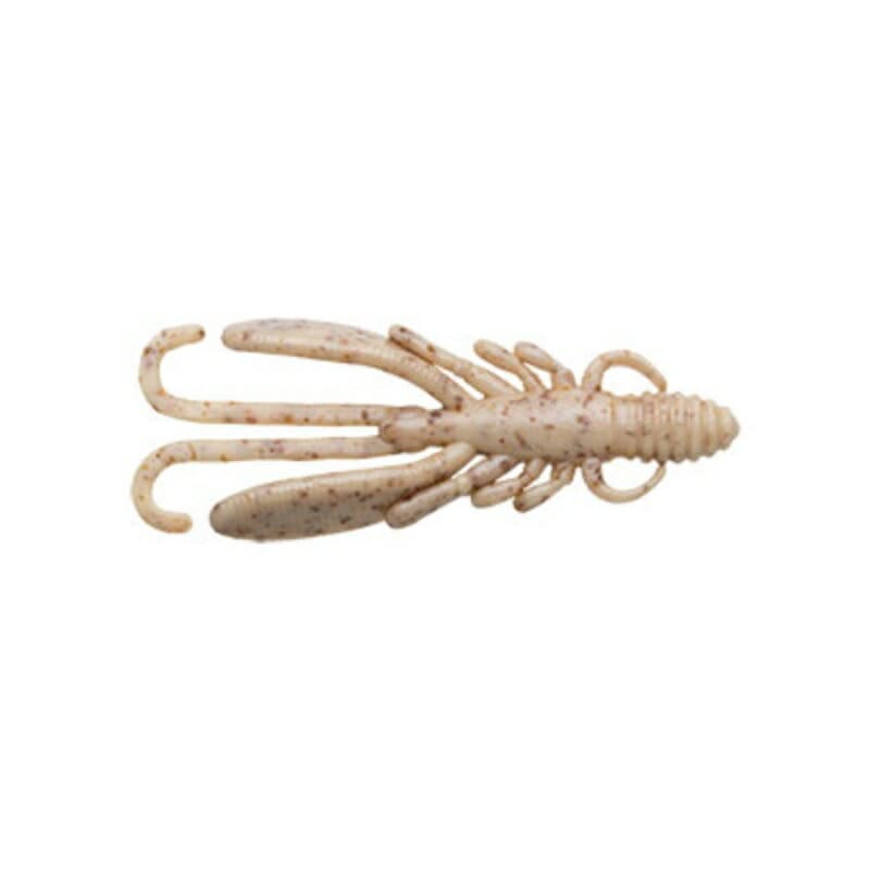 Ecogear Jukusei Aqua Bug Ants 3.3 inch J05 Pearl Shirasu (Glow)