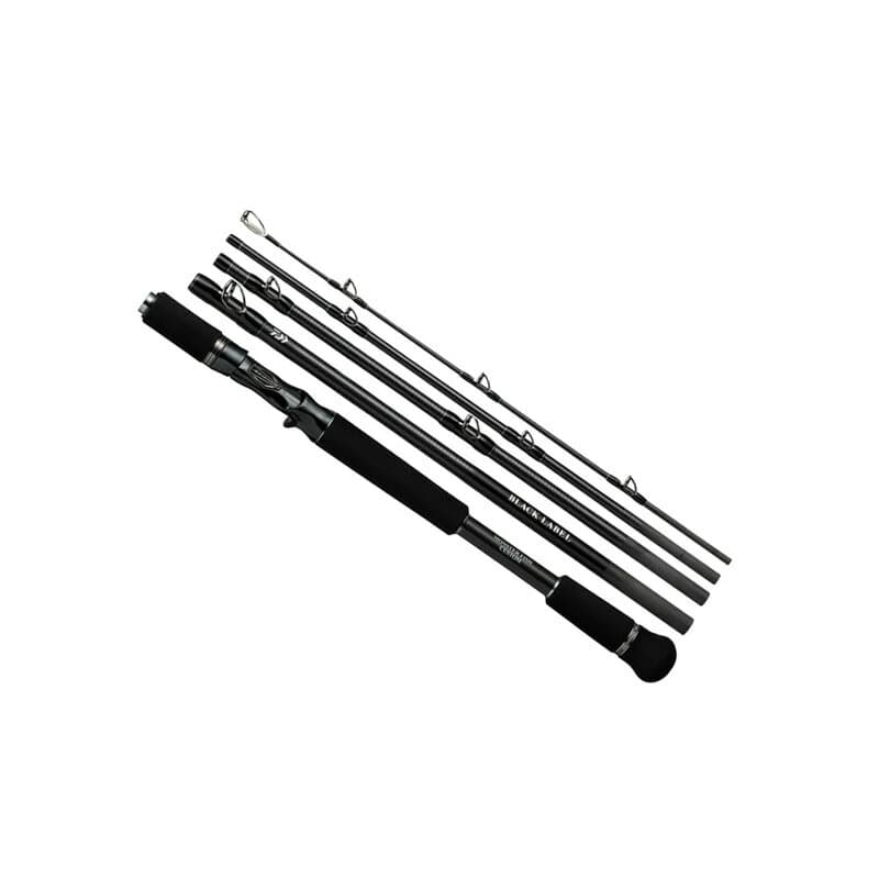 Daiwa 21 Black Label Travel C61XXH-5 SB