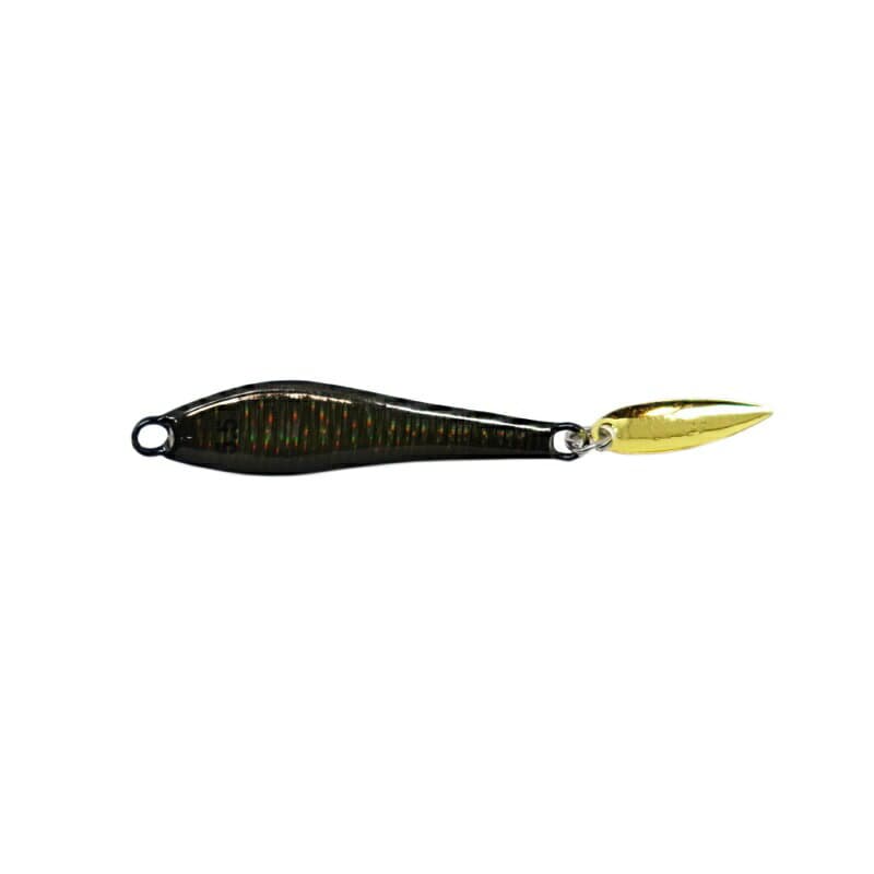 INX.label Nazzo Jig 1.8g #05 Black Abalone / Gold