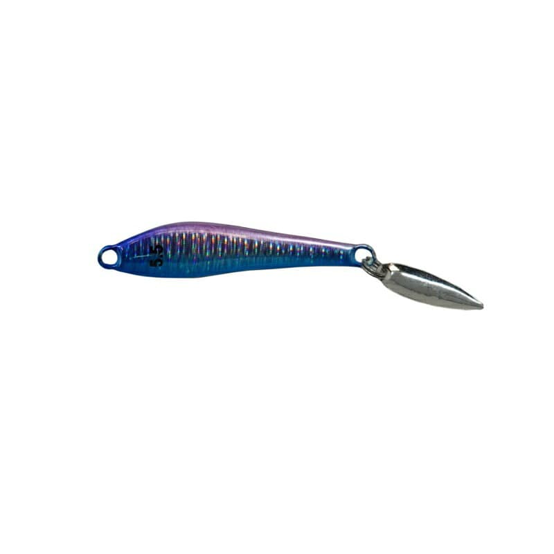 INX Label Nazzo Jig 5.5g #04 Blue Pink Iwashi / Silver