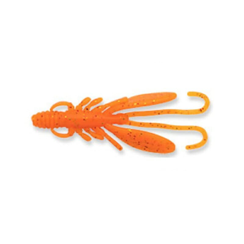 Ecogear Kasago Shokunin Bug Ants 2 inch 432 Hot Orange Glow