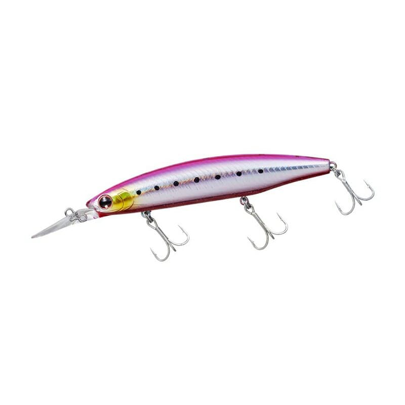 Daiwa Shoreline Shiner Z Set Upper 110S-DR Adel Hirame Pink Iwashi