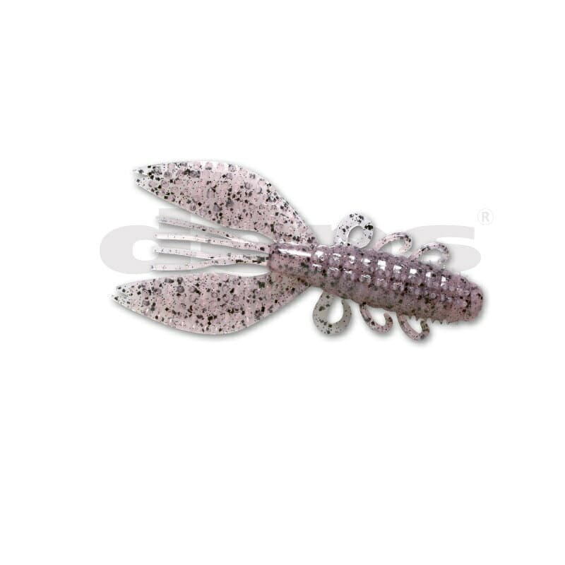 Deps Spiny Craw 4 inch #58 Clear Rose Pepper