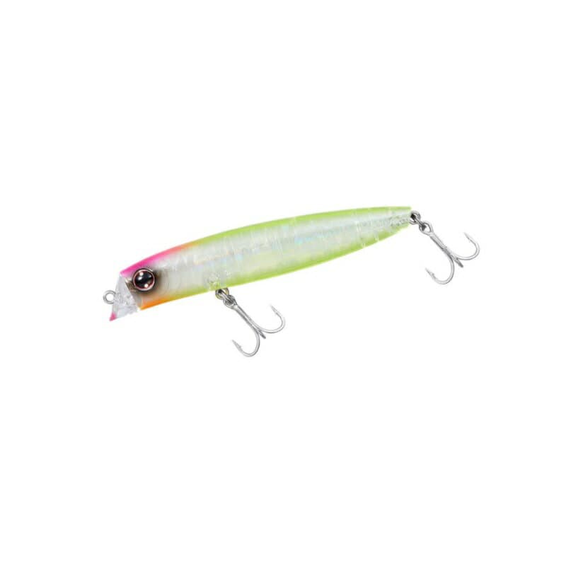 Daiwa Morethan Cross Counter 97F Pink Head Clear Chart