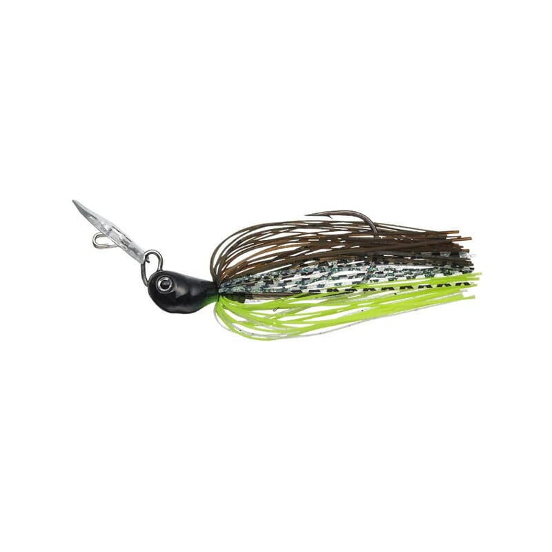 Evergreen Jack Hammer SB 1/2oz #40 Green Pumpkin Chartreuse
