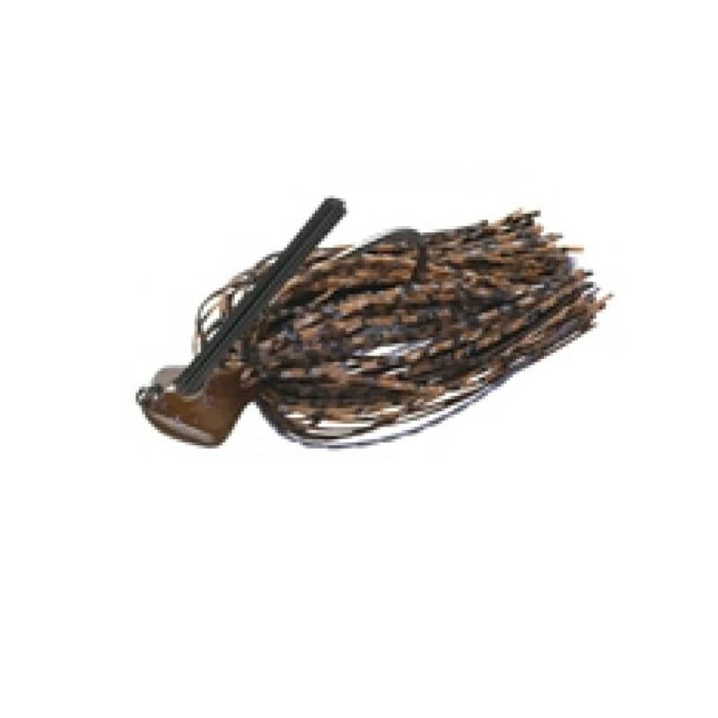 Evergreen Rubber Jig Casting Jig Silicon 1/2oz #108 Brown Purple Illusion
