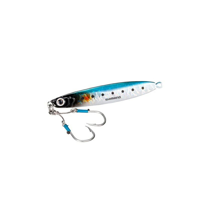 Shimano JW-A40U Coltsniper Aomono Catcher High Appeal 40g 001 Kyorin Iwashi