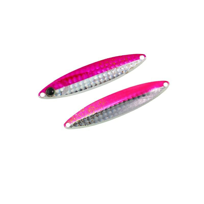 Jackall Binbin Metal TG Type-Slow 30g Micro Pink (Glow Edge)