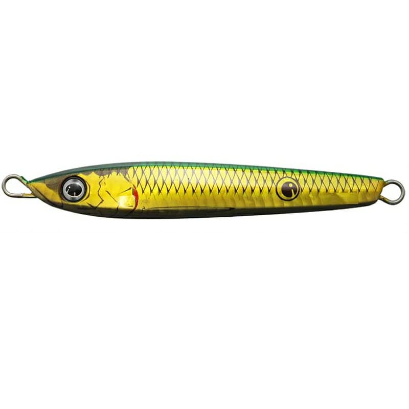 Issei Umitaro Neko Metal 210g #004 Green Gold