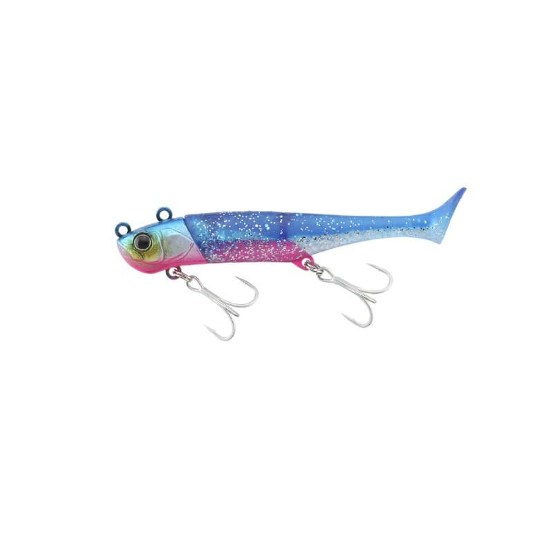 Jackall Bigbacker Wag Shad 28g Blue Pink