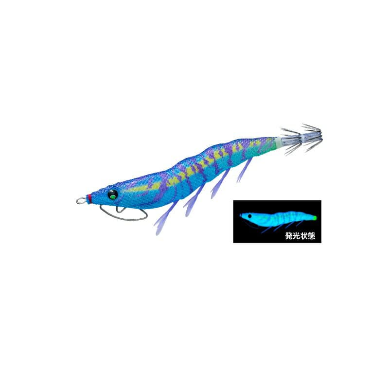 Duel EZ-Q Cast Kuwase Rattle 2.5 A1771-SBBB Super Blue Glow Blue Boil