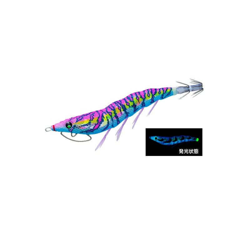 Duel EZ-Q Cast Kuwase Rattle 3.0 Blue Yakou Marble Pink
