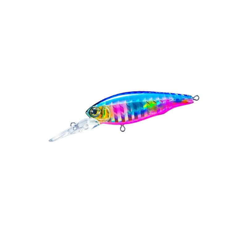 Duel Hardcore LG Shad (S) 50mm F1204-HBPC Blue Pink Candy