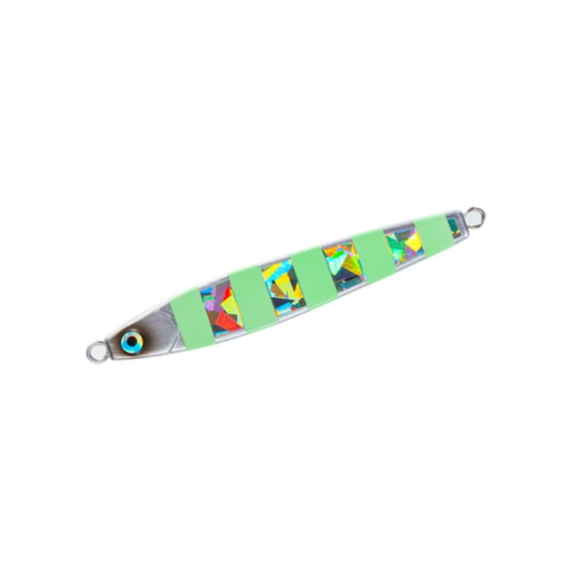 Yo-Zuri Blanka Tachiuo SP Zebra 200g ZLS Zebra Glow Silver (Luminous)