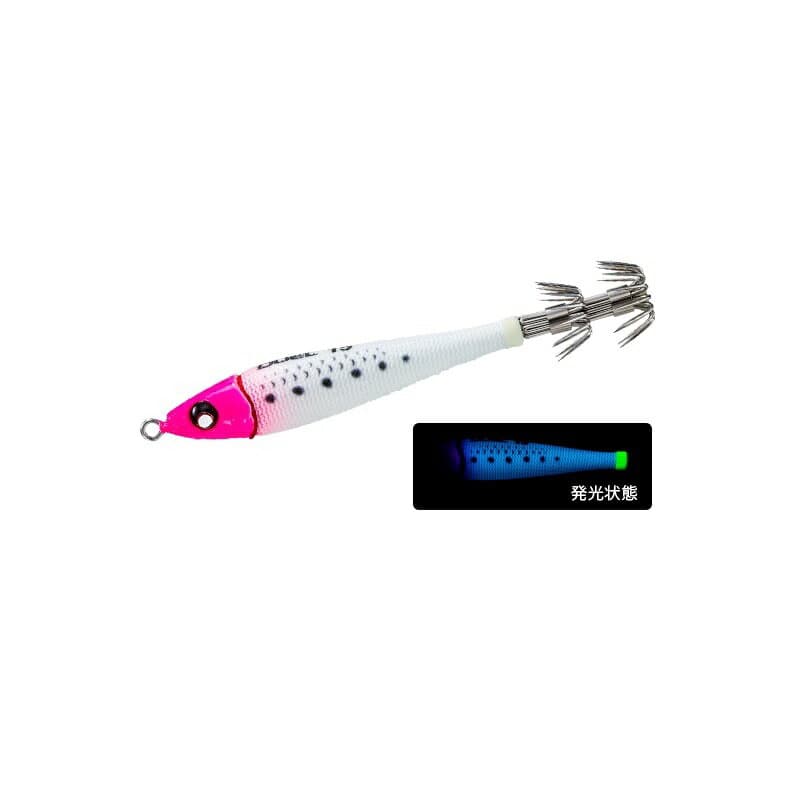 Duel Easy Bait Metal 20 75g A1713-RBLP 06 Real Blue Glow Pink Head