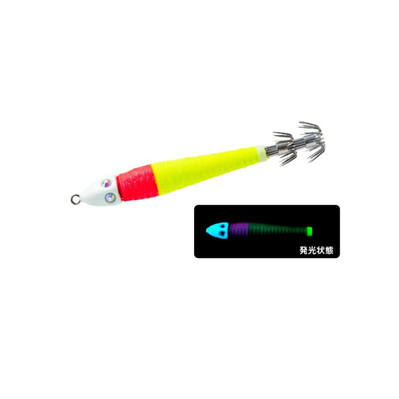 Duel Lead Sutte Yotsume 25 (94g) 03 Blue Glow Red Yellow