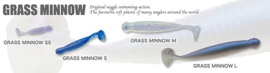 Ecogear Grass Minnow SS 1 1/8 inch 158 Super Hologram / Pink Glow