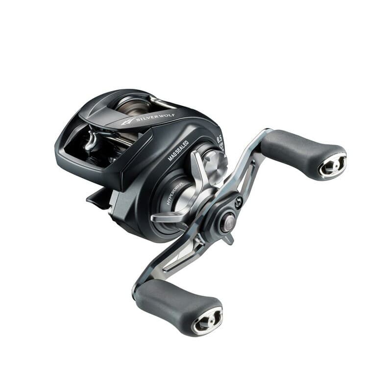 Daiwa Silver Wolf SV TW 1000XHL PE Special / Baitcasting Reel