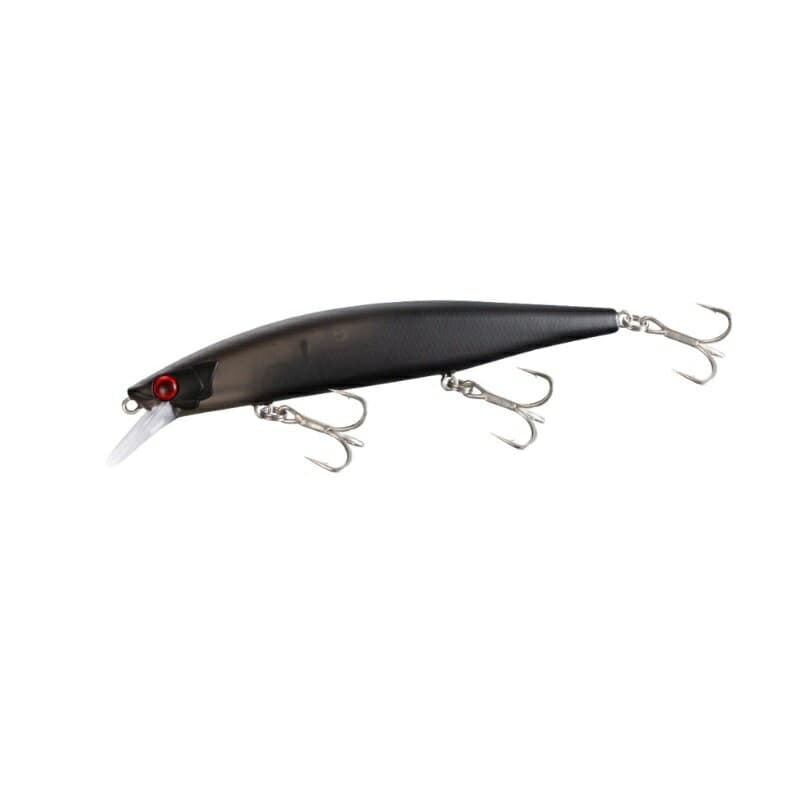 Shimano ZR-M11V World Jerk 115F Flash Boost 007 Matte Black