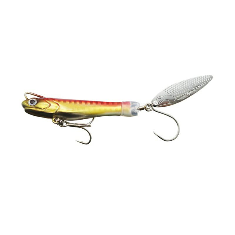 Issei Kaitaro Sakana Sakana Spin 40g #026 Aka Kinguro