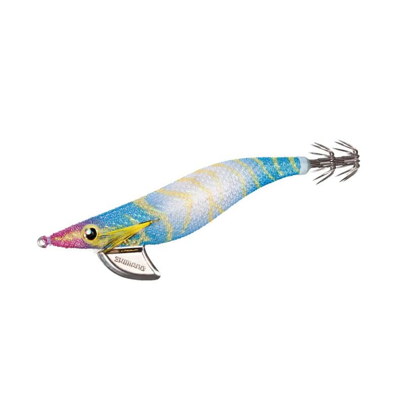 Shimano Sephia Clinch Flash Boost Deep 3.5 QE-D35V Blue Ebi K