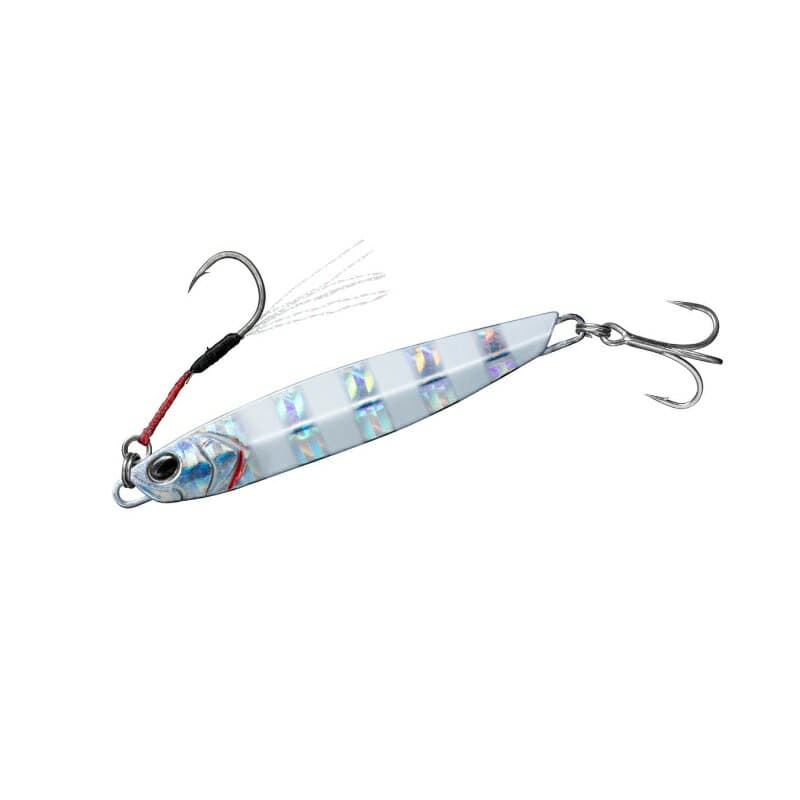 Daiwa Samurai Jig R 60g PH Zebra Glow
