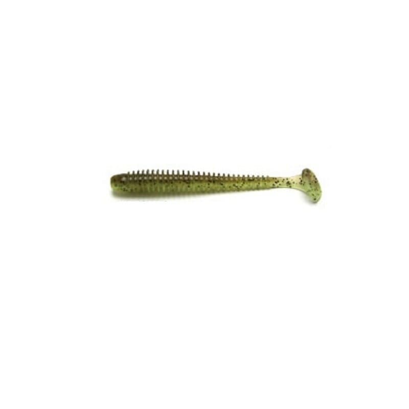 Keitech Swing Impact 2.5 Inch 401 Green Pumpkin Chart