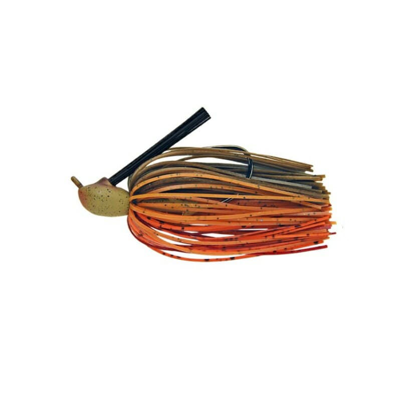 Keitech Casting Jig 3/8oz 511 Green Pumpkin Craw