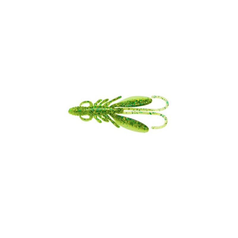 Ecogear Chinu Shokunin Bug Ants 2 inch 285 Naniwa Chart UV (Glow)