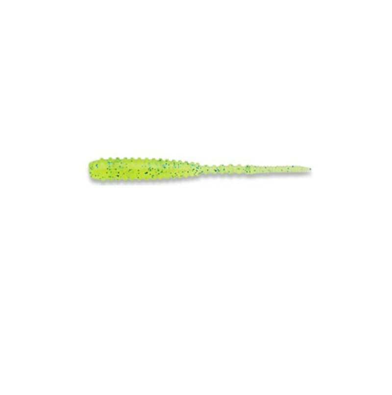 Ecogear Aji Shokunin Aji Must 2 inch 386 UV Chartreuse Blue FLK