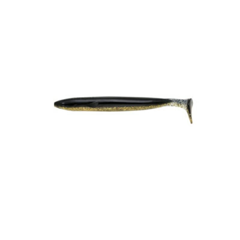 Ecogear Power Shad 4 inch 171 Natural Gold