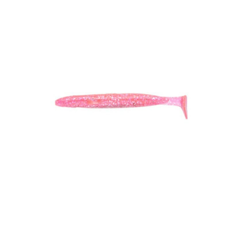 Ecogear Power Shad 4 inch 326 UV Pink Silver