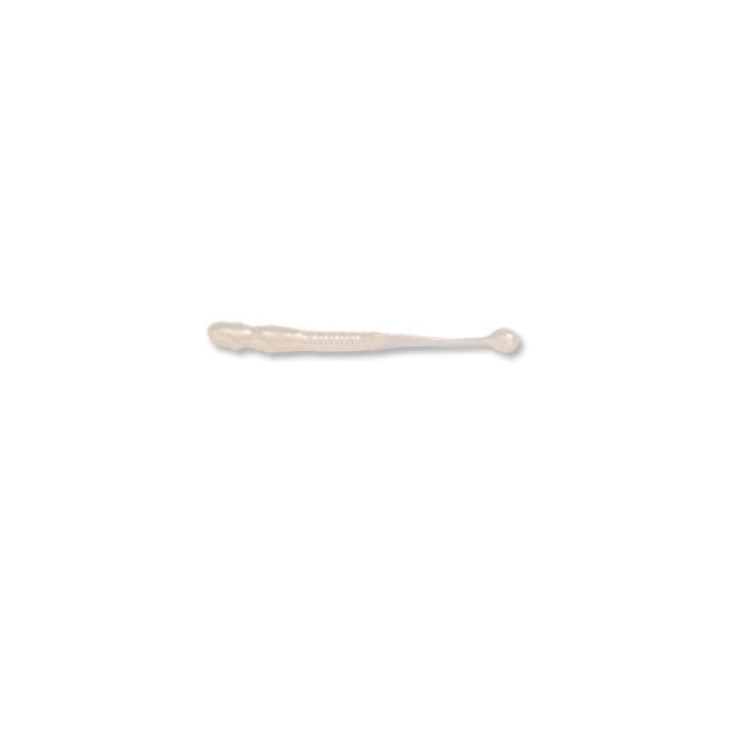 Ecogear Mebaru Shokunin Power Shirasu 2 inch 010 Pearl Glow (Luminous)
