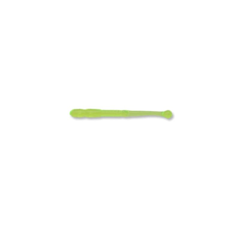 Ecogear Mebaru Shokunin Power Shirasu 2 inch 377 Clear Lemon