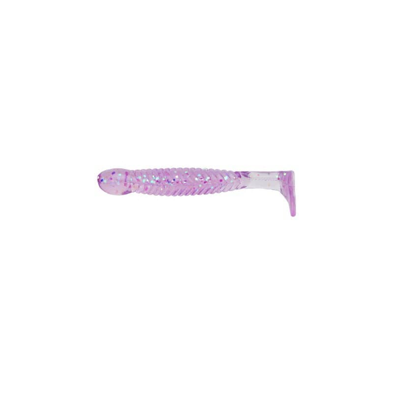 Ecogear Grass Minnow M 2.5 inch 345 Hokuriku UV Purple Hologram