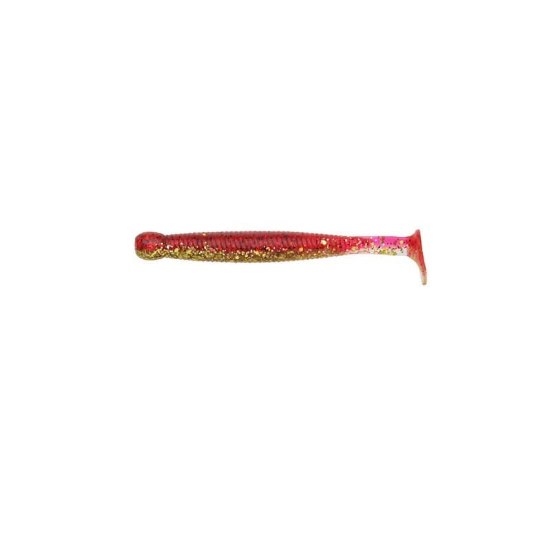 Ecogear Grass Minnow M 2-1/2 inch 329 UV Mazume Red
