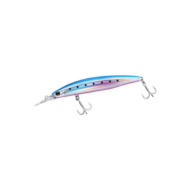 Daiwa Shoreline Shiner Z Set Upper LH 125SDR Blue Pink Iwashi